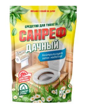 Санреф дачный,1кг,средство д/туалета